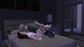 3D Hentai featuring Justin and Selena's passionate encounter