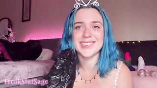 Bad Dragon’s intense anal gapping machine action with Princess
