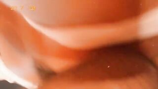 The man licks and fucks the wet pussy of a beautiful woman on vacation