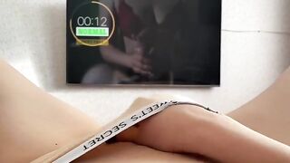 I tried the try not to cum challenge while jerking off, damn!