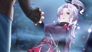 Girl Assassin Poreso is a highly anticipated adult game. It combines the thrill of an assassin with the excitement of a girl in a captivating way. This 2D hentai game, known for its stunning visuals at 4K resolution and fast-paced action at 60FPS, offers 