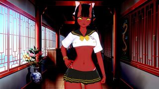 First Person View Sex with Hot Succubus