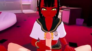 First Person View Sex with Hot Succubus