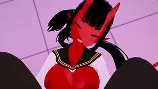 First Person View Sex with Hot Succubus