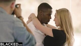 Skinny Kendra Sunderland gets fucked by BBC in BLACKED Obsession Part 1