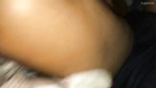 The Filipino girl is very good at blowing jobs, she's a professional!