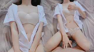 Petite Thai teen SSKOK16 gets her pussy railed hard