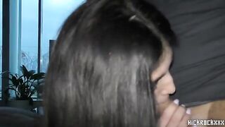 The producer fucked the stunning Miss Tajikistan 2020 model