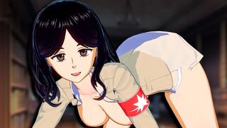 Attack on Titan - Pieck Finger 3D hentai with exclusive content