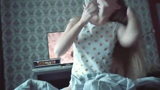 A phone call is not a hindrance to morning sex