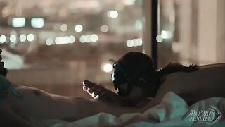 After party, I like to have a dick to suck. Sensual blowjob
