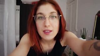Trish Collins shows off her new sexy underwear