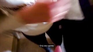 Fella fucked me in the entrance while parents were at home
