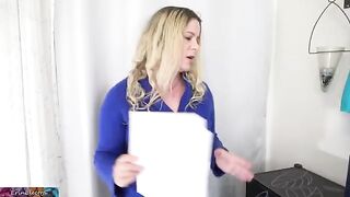 The stepmom helped her stepson with a significant change in his life
