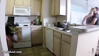 Hot teens deliver cumshots in this steamy FamilyLust compilation, featuring taboo step-family action