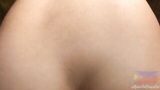 Pinay virgin gets fucked by her classmate in a private setting