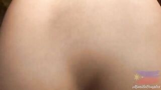 Pinay virgin gets fucked by her classmate in a private setting