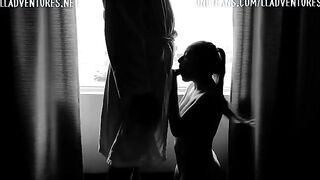 Amateur slut gets a big facial during quarantine
