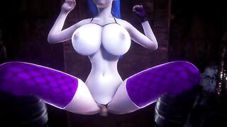 POV of a guy who jinxed a hot League of Legends cosplay girl