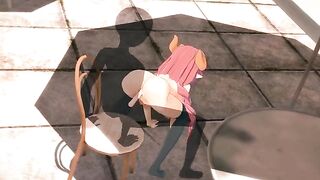 She met someone special, but he is invisible to everyone. It’s a rare day