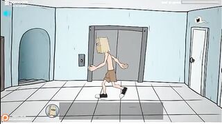 Hentai hospital action with Foxie2K's signature style