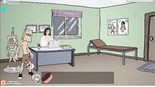 Hentai hospital action with Foxie2K's signature style