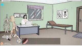 Hentai hospital action with Foxie2K's signature style