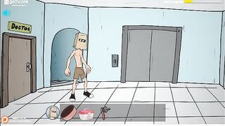 Hentai hospital action with Foxie2K's signature style