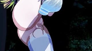 Blue Exorcist Shura Kirigakure in 3D Hentai animation