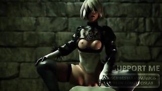 Best 2B Nier Automata compilation video 2021