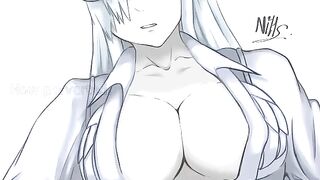 WBC Catches You Slacking Off is a hot Hentai JOI anime scene you should check out