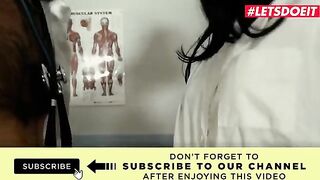 Two young nurses Vienna Black and Kenzie Reeves getting fucked by doctor