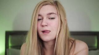 The girl next door is too horny to leave you hanging