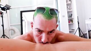 You love my pussy, eat it and fuck me with your big dick