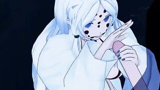 Spider Demon 3D Hentai based on Demon Slayer anime