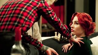 The Queen's Gambit Director's Edition features an intimate Beth Harmon scene