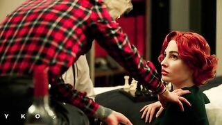 The Queen's Gambit Director's Edition features an intimate Beth Harmon scene