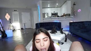 Horny slut Hazel Heart craving big cock action