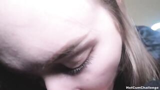 A stepfather fucks his stepdaughter, a young nun, to help her with masturbation