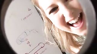 Sunny Lane is an expert in the art of blowing jobs