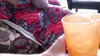 Brianna Beach makes a steamy video for her stepson