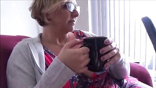 Brianna Beach makes a steamy video for her stepson