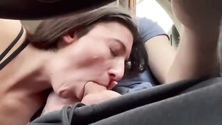 We're going on a road trip, just the two of us, and I'm gonna fuck her all along the way
