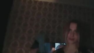 Stepmom gets her mouth filled with cum after giving a deepthroat blowjob