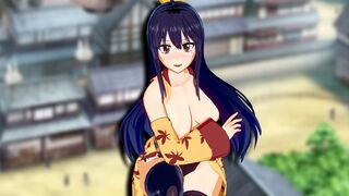 Edens Zero anime series features intense hentai scenes with Kougetsu Homura