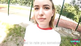 A girl is fucking with her teacher for good mark