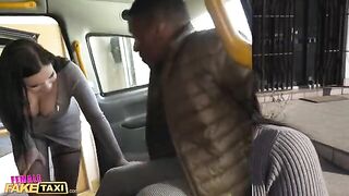 The fake taxi is here, catch a big cock ride