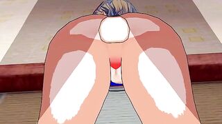 Rebecca Bluegarden's 3D animated hentai sex