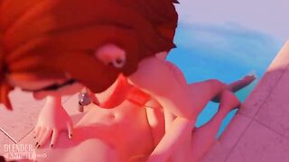 3D sound Wendy Corduroy Gravity Falls hentai with huge ass animation