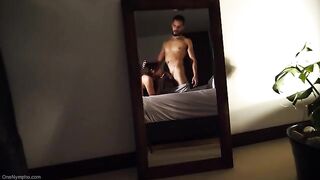A gorgeous girl made a wet blowjob and she allowed me to cum on her tits